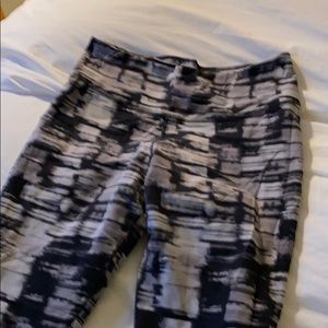 Nike Patterned Tights